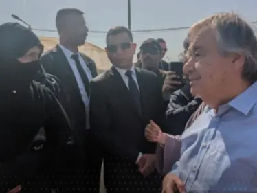 من العراق.. غوتيريش يوجه رسالة بعد لقائه بالعائدين من مخيم "الهول" في سوريا - وكالة ستيب نيوز