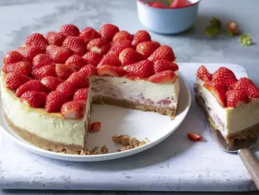 أسهل طريقة عمل التيشز كيك في المنزل - وكالة ستيب نيوز