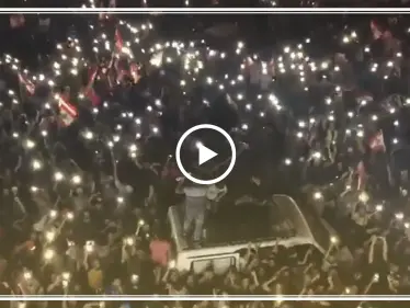 أهالي طرابلس اللبنانية يحيون ثورتهم ضد النظام على أنغام الــ"DJ" (فيديو) - وكالة ستيب نيوز