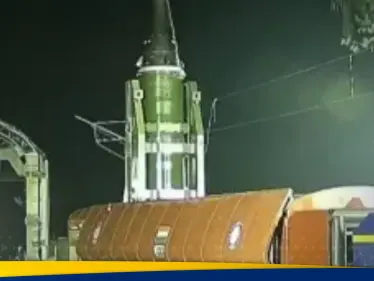 لا إيران ولا اليمن.. الصاروخ الباليستي النووي الذي يخيف العالم أطلق من قطار (شاهد) - وكالة ستيب نيوز