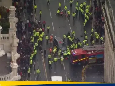 شاهد|| بحادثة 