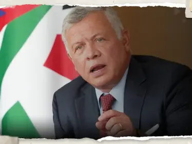 الملك عبد الله يجري اتصالات مكثفة عربية ودولية ويحذر من سيناريو "خطير" في المنطقة - وكالة ستيب نيوز