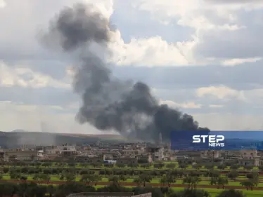 النظام وروسيا يقصفان ريف إدلب.. ومفخخة تضرب المدينة - وكالة ستيب نيوز