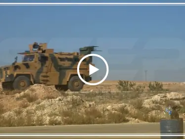 شاهد دخول رتل تركي جديد إلى النقطة التركية في معر حطاط بريف إدلب الجنوبي - وكالة ستيب نيوز