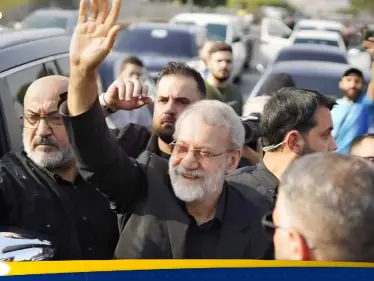 تغريدة لاريجاني الساخرة تغضب اللبنانين.. ماذا قال فيها!؟ - وكالة ستيب نيوز