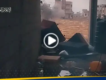 في كمين ناري محكم.. القسام تبث مشاهد توثق ما فعلته بـ رتل آليات إسرائيلية في خان يونس - وكالة ستيب نيوز