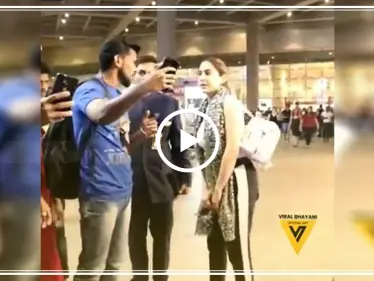 بالفيديو|| شاهد ردّة فعل ممثلة شهيرة أثناء تحرش أحد المعجبين بها - وكالة ستيب نيوز