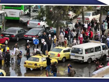 عناصر ميليشيا الدفاع الوطني يستلمون قطاع النقل العام بحلب.. ويذيقون أهلها الأمرين - وكالة ستيب نيوز