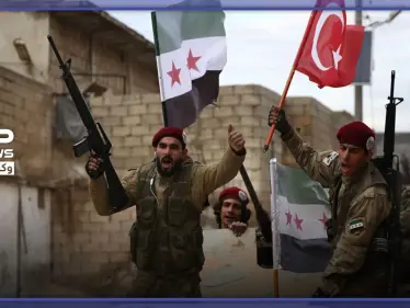 شاهد|| حقائق خطيرة تكشف لأول مرة عن فصائل المعارضة المدعومة تركيًا بمناطق "نبع السلام" - وكالة ستيب نيوز