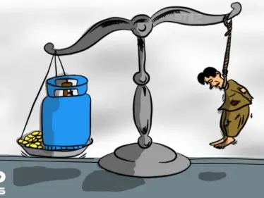 بين ارتفاع ثمنها وقلة توفرها يعاني السوريون أزمة كبيرة في تأمين مادة الغاز في الداخل السوري - وكالة ستيب نيوز