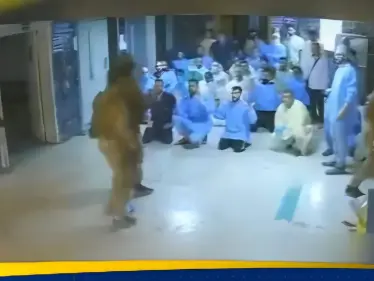 في أول تعليق لها على فيديو مشفى السويداء.. الداخلية السورية: سنحاسب - وكالة ستيب نيوز