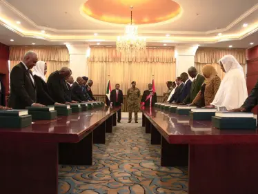 عبد الله حمدوك يعلن عن تشكيل الحكومة السودانية الجديدة وخطتها للفترة القادمة - وكالة ستيب نيوز