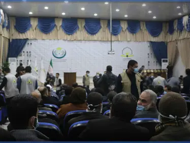 عدسة ستيب ترصد فعالية افتتاح مستشفى إدلب الجامعي - وكالة ستيب نيوز