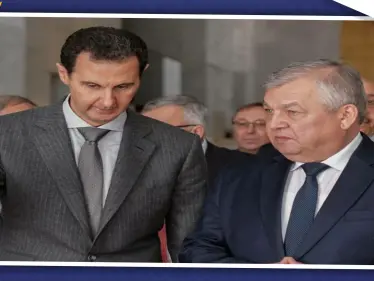 الأسد يجتمع مع وفد روسي.. والطرفان يؤكدان على التصعيد بإدلب والسيطرة على مناطق "قسد"! - وكالة ستيب نيوز