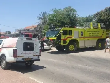 "مصائب إسرائيل ليست فرادة".. حريق هائل قرب مطار بن غوريون وإغلاق لحركة المرور وإخلاء للسكان (صور) - وكالة ستيب نيوز