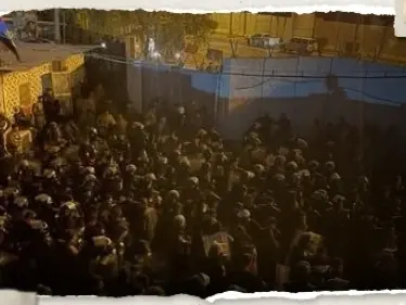السويد تتخذ خطوة بعد إضرام محتجين عراقيين النار بـ السفارة السويدية في بغداد - وكالة ستيب نيوز