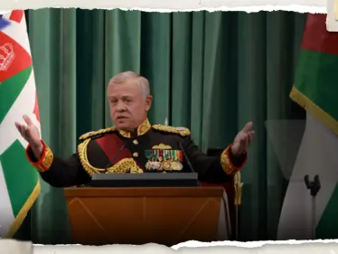 الملك عبد الله يكشف عن تفاصيل "عملية" قام بها سلاح الجو الأردني في غزة - وكالة ستيب نيوز