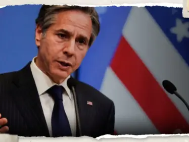 أيهما أخطر الحرب النووية أم التغير المناخي؟.. وزير الخارجية الأمريكي يجيب - وكالة ستيب نيوز