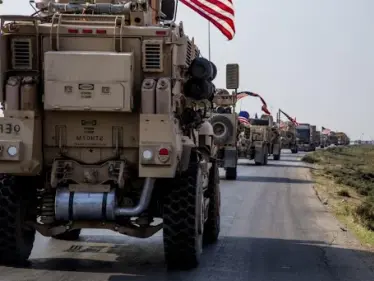 خاص|| التحالف الدولي يدفع بـ تعزيزات لوجستية جديدة إلى سوريا عبر معبر الوليد - وكالة ستيب نيوز