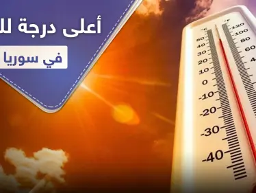 في المرتبة الأولى.. مدينة سورية تسجل أعلى درجة حرارة في العالم - وكالة ستيب نيوز