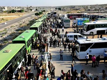 روسيا تعطي الضوء الأخضر لتهجير جميع سكان درعا البلد بأكبر عملية تهجير قسري منذ سنوات - وكالة ستيب نيوز