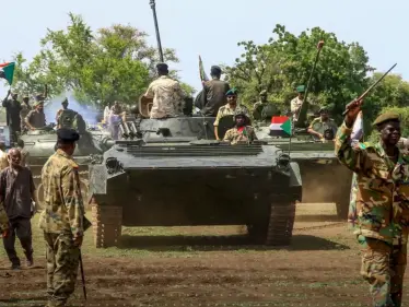 تقرير: وفد أوكراني حط في قاعدة للجيش السوداني ومصدر يكشف السبب - وكالة ستيب نيوز