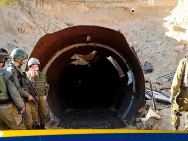 إعلام عبري يكشف "مفاجأة" عن النفق الذي دخله الجيش الإسرائيلي بغزة - وكالة ستيب نيوز
