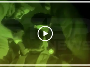 قسد توثق عملية استهداف للجيش التركي بتل أبيض موقعةً قتلى وجرحى في صفوفه (تصوير ليلي) - وكالة ستيب نيوز