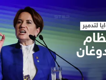 "نظام حرام"... زعيمة حزب بارز تكشف عن نوايا المعارضة لتدمير نظام أردوغان - وكالة ستيب نيوز