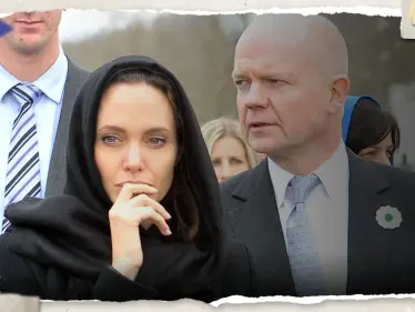 أنجلينا جولي تخرج عن صمتها وتدلي بتصريحات مثيرة للجدل بشأن أحداث غزة - وكالة ستيب نيوز