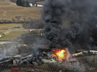 أعراض مرضية تظهر على سكان شرق فلسطين الأمريكية بعد حادثة "قطار المواد الكيميائية" - وكالة ستيب نيوز