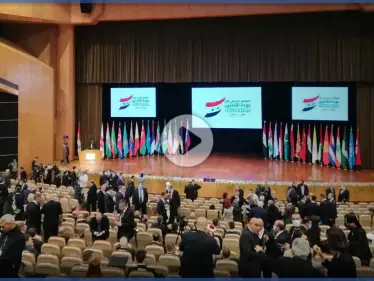 بالفيديو|| فضيحة مؤتمر اللاجئين السوريين في دمشق.. روسيا تسرّب فيديو لكواليس الحضور - وكالة ستيب نيوز