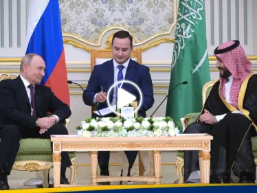 "السعودية لم تكن مستعمرة".. شاهد|| محمد بن سلمان يقاطع بوتين لتصحيح خطأ ترجمة - وكالة ستيب نيوز