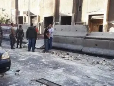 بعد خلوّها من المعارضة، تفجير يستهدف نقطة أمنيّة في العاصمة دمشق - وكالة ستيب نيوز