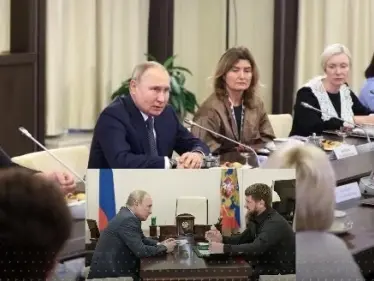 بالفيديو|| من المرأة التي جعلت بوتين يتعهد أمامها بالحديث إلى قديروف؟ - وكالة ستيب نيوز