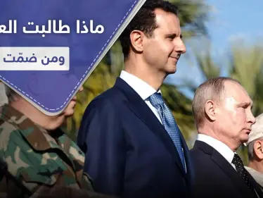 ابن جمال عبد الناصر و312 آخرين.. يقدمون عريضة لروسيا من أجل " الأسد " وهذا ما جاء فيها - وكالة ستيب نيوز