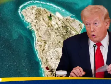 ترامب يهدد مجدداً: قد نضرب جزيرة خرج الإيرانية مجدداً لمجرد التسلية - وكالة ستيب نيوز