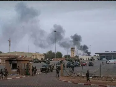 هجوم مطار نيامي: روسيا تحبط هجوم داعش - وكالة ستيب نيوز