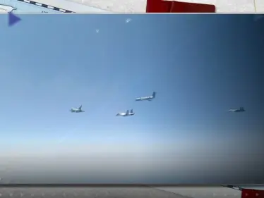 شاهد|| مقاتلات بريطانية تعترض 21 طائرة روسية على حدود الناتو خلال ثلاثة أسابيع - وكالة ستيب نيوز