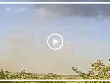 بالفيديو || لحظة سقوط الطيّار بعد تحطّم طائرته على يد المعارضة جنوب ادلب - وكالة ستيب نيوز