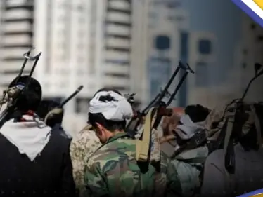 بالفيديو || قيادي حوثي يزعم أن "الله" يدير المعركة في غرفة عمليات جماعته باليمن - وكالة ستيب نيوز