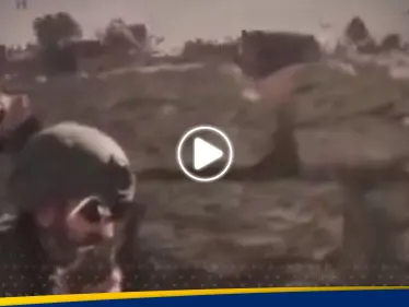 بالفيديو|| مردداً عبارة "مستفزة".. جندي إسرائيلي يفجر مسجداً ومباني في غزة بكبسة زر - وكالة ستيب نيوز