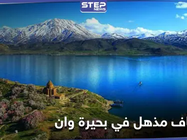 اعتُبرت معجزة.. اكتشاف أنواع جديدة من الكائنات الحية في بحيرة وان بتركيا يغير النظريات القديمة - وكالة ستيب نيوز