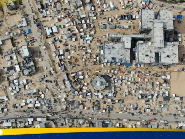 "إلى القمر؟".. الاتحاد الأوروبي يهزأ من خطة إسرائيلية لسكان رفح - وكالة ستيب نيوز