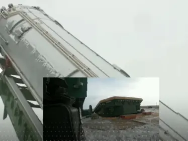 بالفيديو|| روسيا تعرض لقطات لصاروخ "أفانغارد".. ضرباته كالنيزك ويمكنه إصابة أي هدف خلال 30 دقيقة - وكالة ستيب نيوز