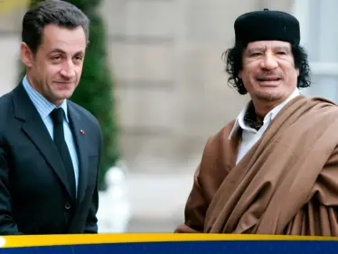 القضاء الفرنسي يدين ساركوزي في قضية أموال القذافي - وكالة ستيب نيوز