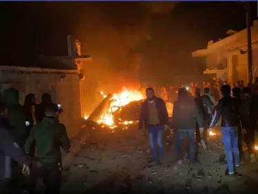 انفجار سيارة مفخخة قرب مركز الدفاع المدني في مدينة إعزاز شمال سوريا.. والتفاصيل (فيديو وصور) - وكالة ستيب نيوز