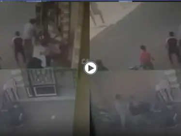 بالفيديو|| ضرب وتعرية امرأة وسط الطريق في مصر يثير الجدل وأول تعليق من ولدها - وكالة ستيب نيوز