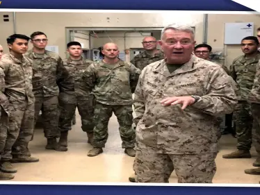 القيادة المركزية الأمريكية تكشف عن مهام الجنود الأمريكيين شرق سوريا وأعدادهم - وكالة ستيب نيوز