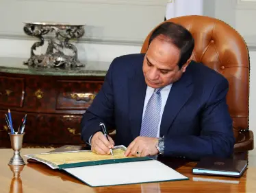 السيسي يصدر قراراً جمهورياً بالموافقة على اتفاقية هامة مع دولة عربية أخرى - وكالة ستيب نيوز